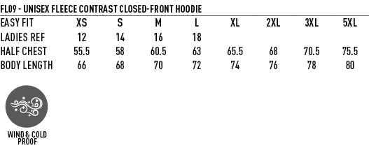 New Custom Printed Fleece Hoodie - Unisex, EASY FIT