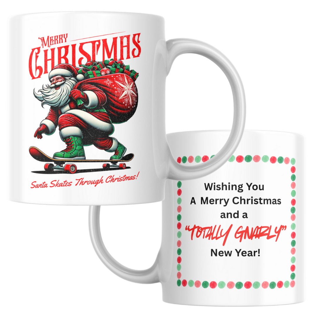 Double Sided - Sublimated Coffee Mug