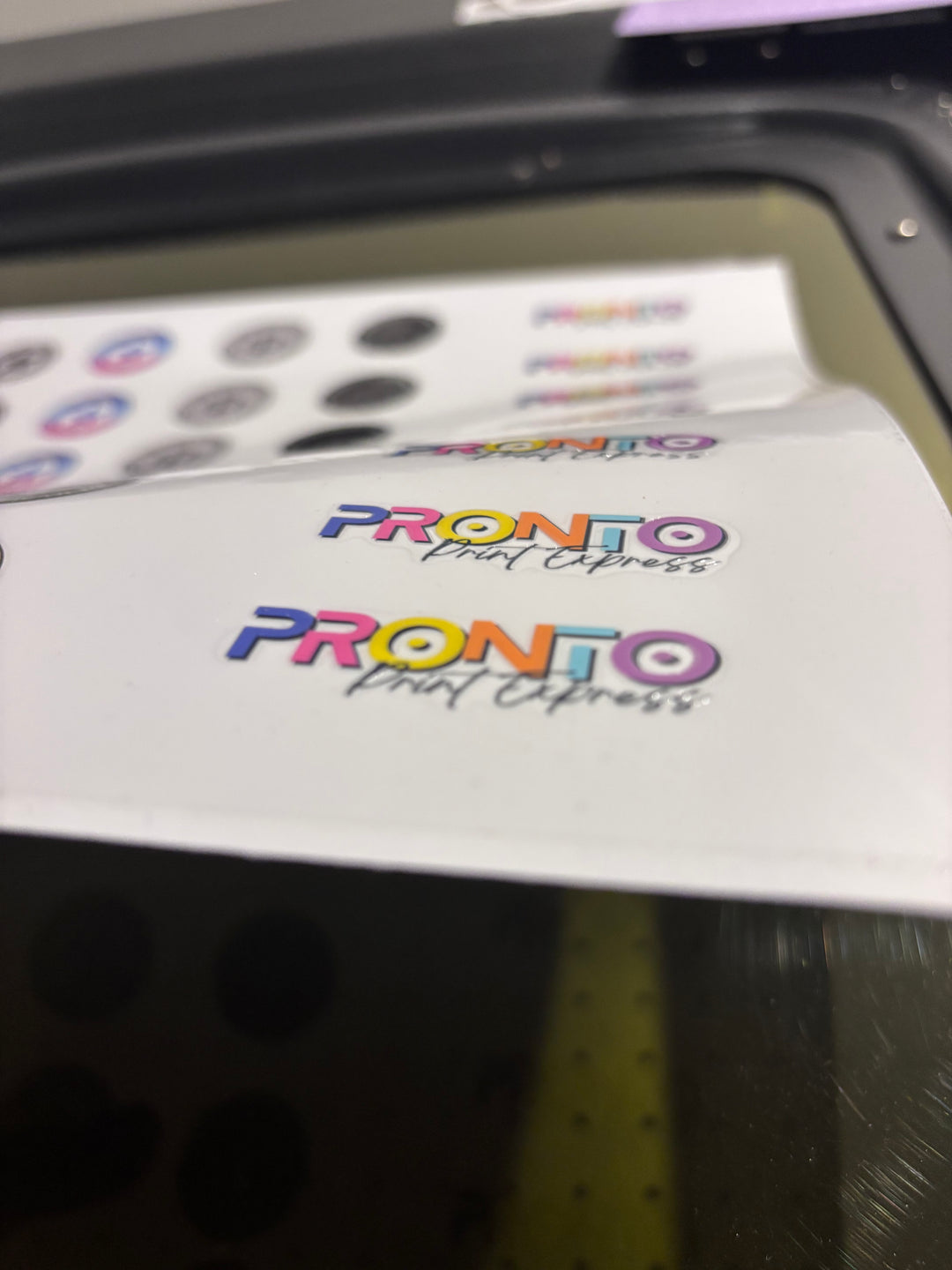 UV Printed Gang Sticker gang sheets