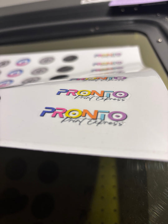 UV Printed Gang Sticker gang sheets