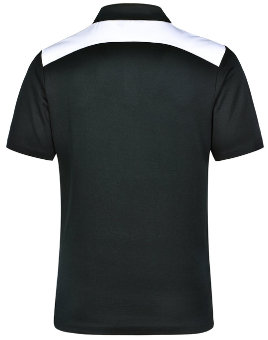 CONTRAST POLO Men's - Custom Printed