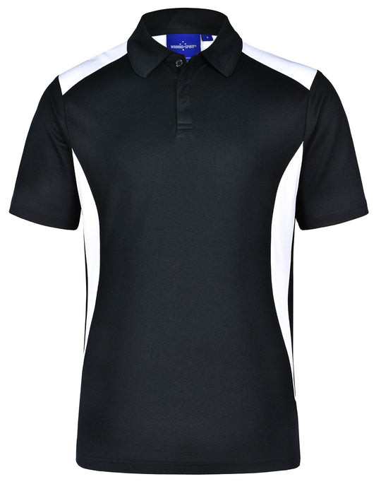 CONTRAST POLO Men's - Custom Printed