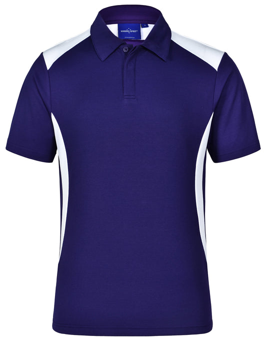 CONTRAST POLO Men's - Custom Printed