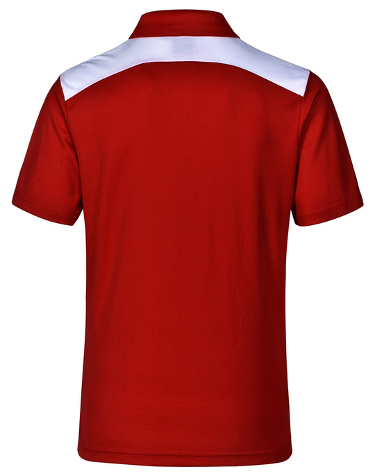 CONTRAST POLO Men's - Custom Printed