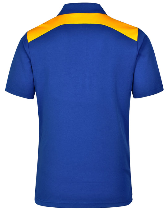 CONTRAST POLO Men's - Custom Printed