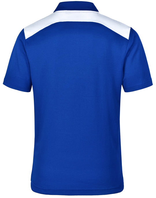 CONTRAST POLO Men's - Custom Printed