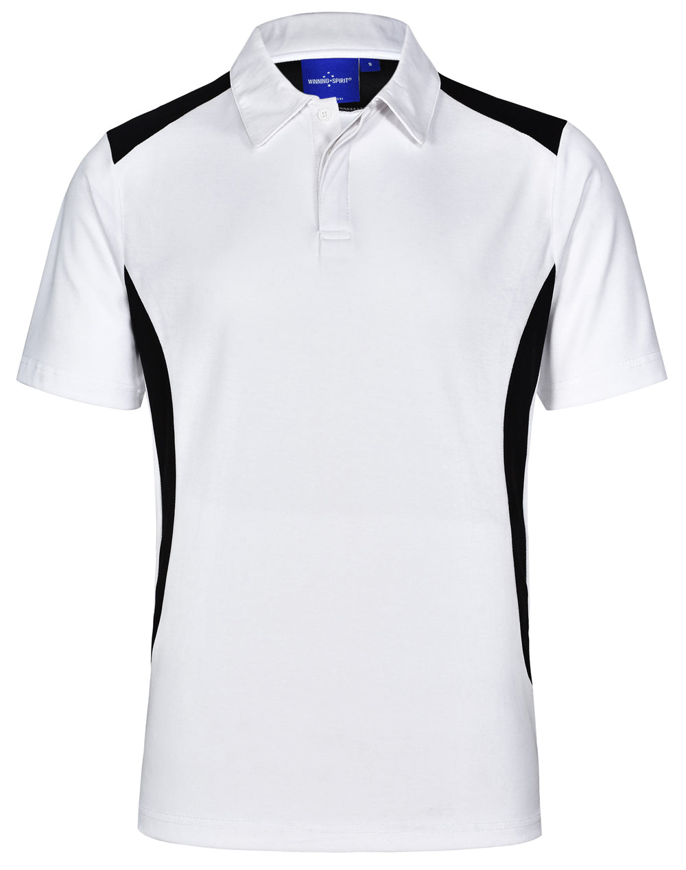 CONTRAST POLO Men's - Custom Printed