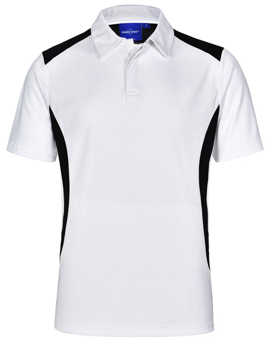 CONTRAST POLO Men's - Custom Printed