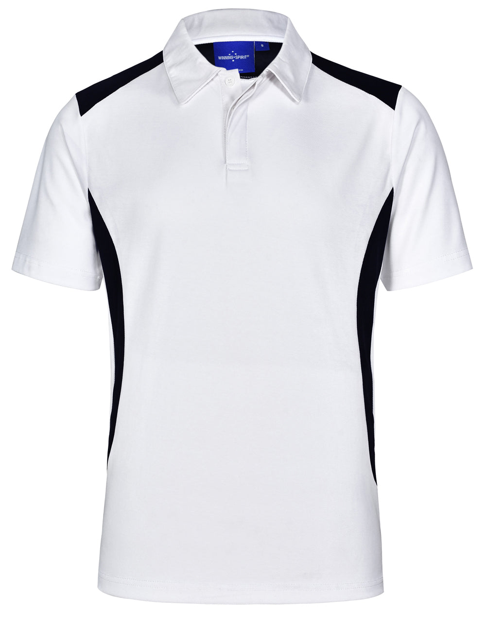 CONTRAST POLO Men's - Custom Printed