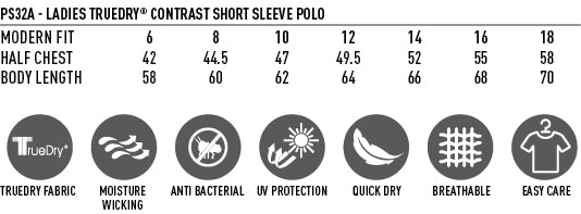 POLO Ladies - Custom Printed