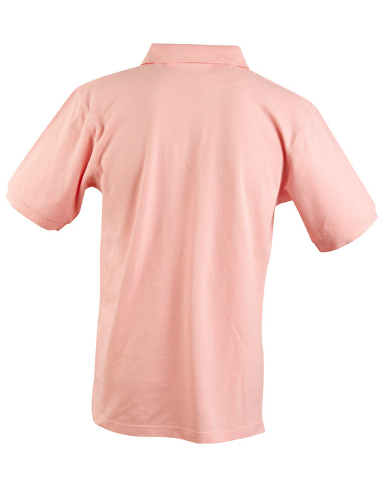 Custom Printed Combed Cotton POLO