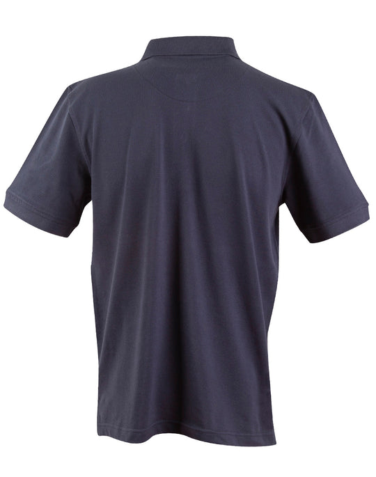 Custom Printed Combed Cotton POLO