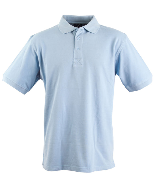 Custom Printed Combed Cotton POLO