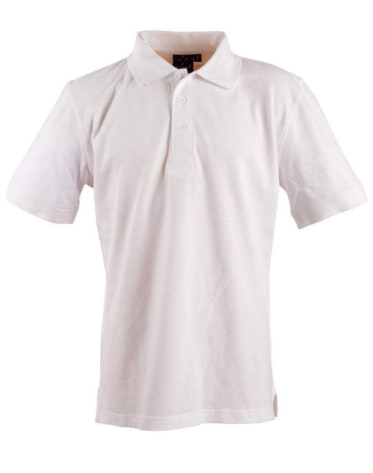 Custom Printed Combed Cotton POLO