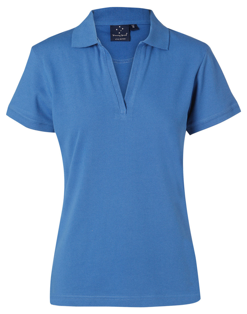 Cotton Stretch POLO Ladies Custom Printed