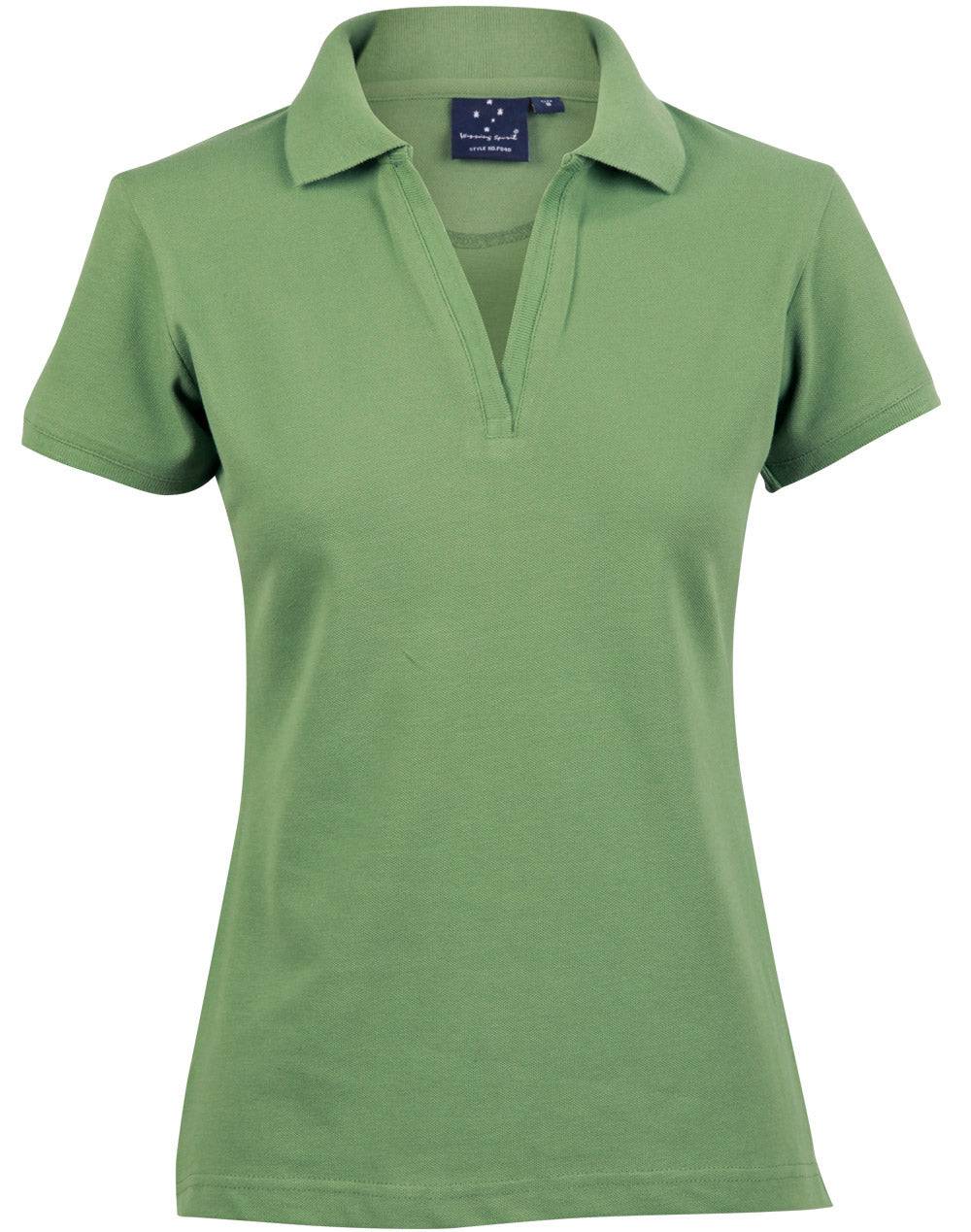 Cotton Stretch POLO Ladies Custom Printed