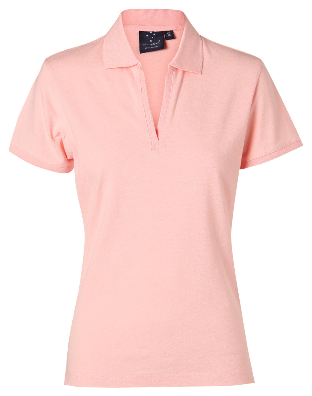 Cotton Stretch POLO Ladies Custom Printed