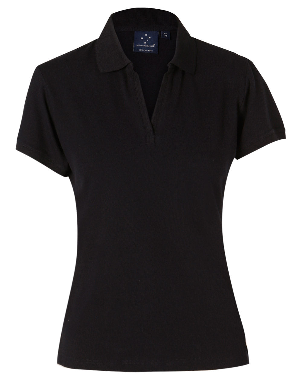 Cotton Stretch POLO Ladies Custom Printed
