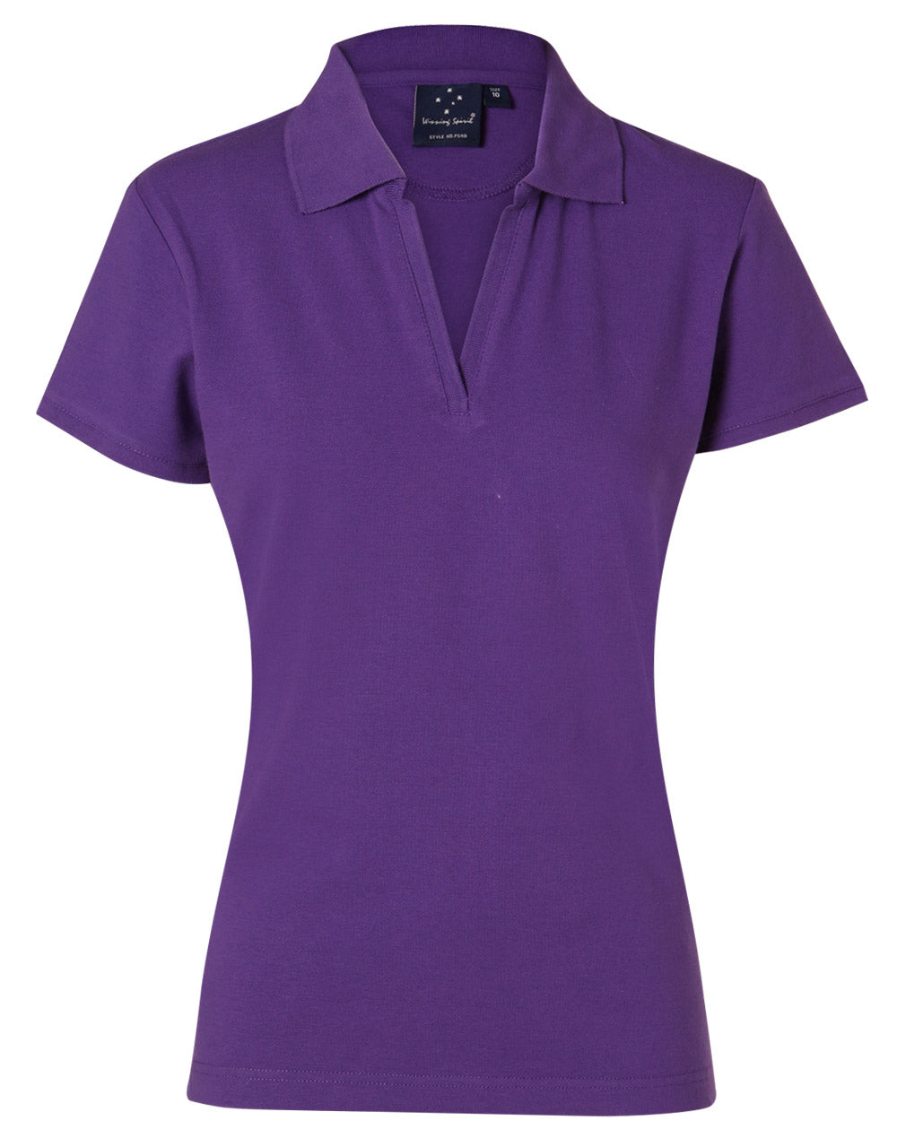 Cotton Stretch POLO Ladies Custom Printed