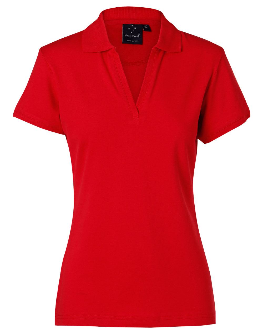 Cotton Stretch POLO Ladies Custom Printed