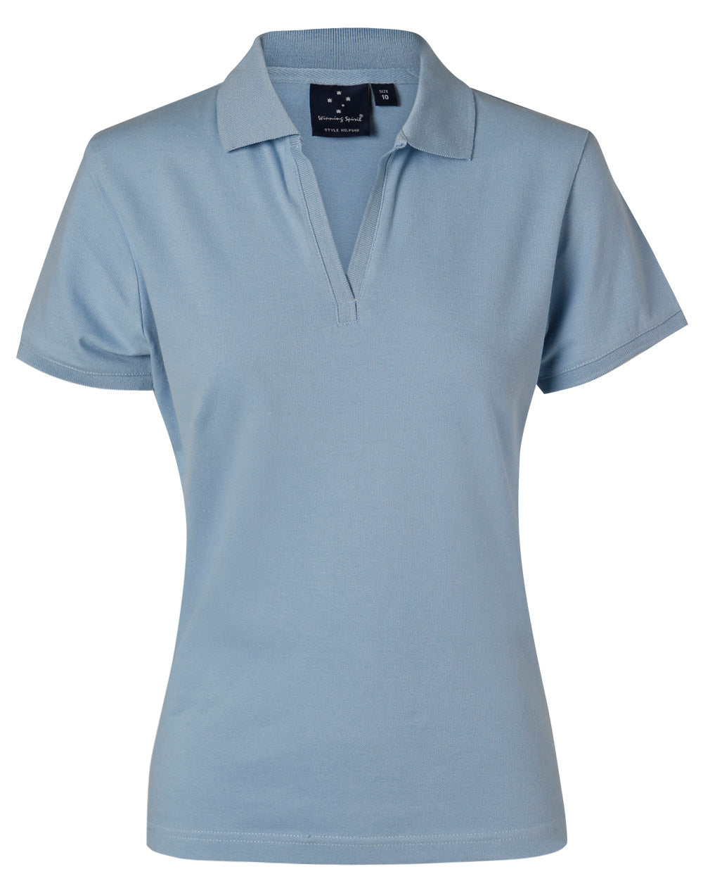 Cotton Stretch POLO Ladies Custom Printed