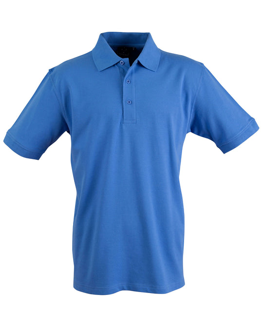 Quality Mens Cotton Polo - Custom Printed