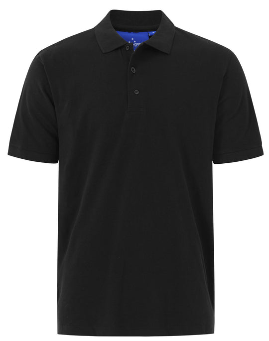 Quality Mens Cotton Polo - Custom Printed