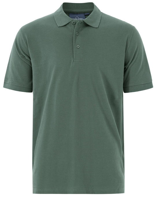 Quality Mens Cotton Polo - Custom Printed