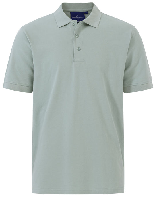 Quality Mens Cotton Polo - Custom Printed