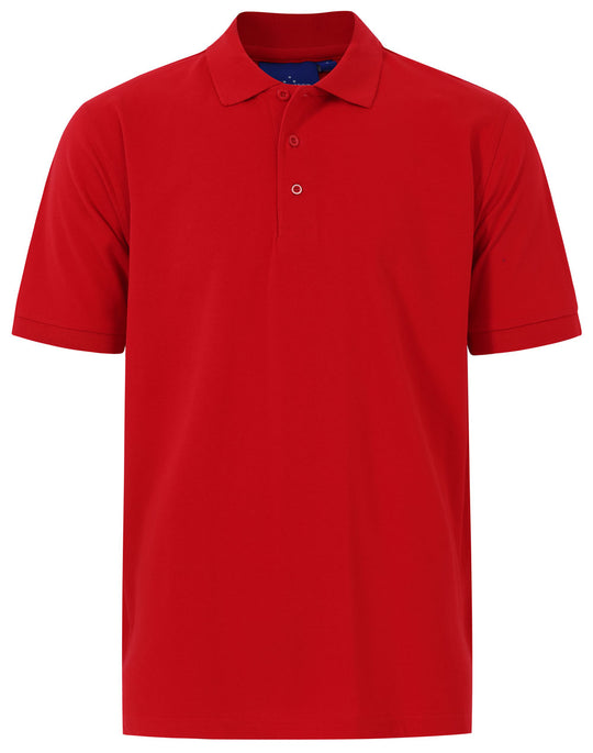 Quality Mens Cotton Polo - Custom Printed