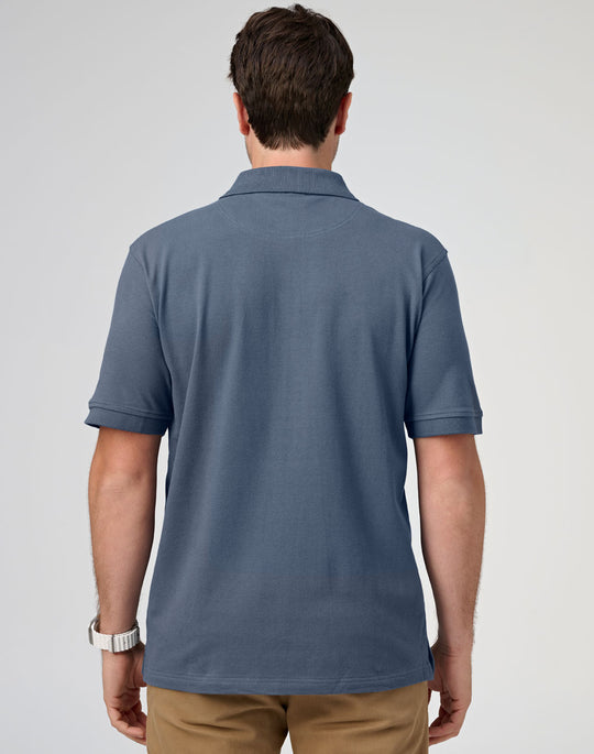 Quality Mens Cotton Polo - Custom Printed