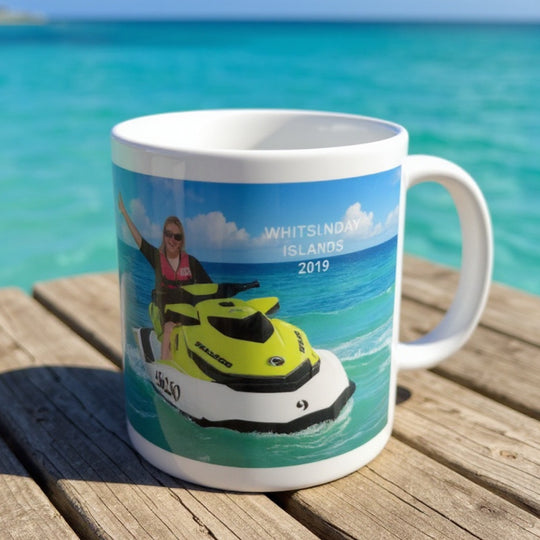 Photo Mugs - Photo Quality - Full Wrap around
