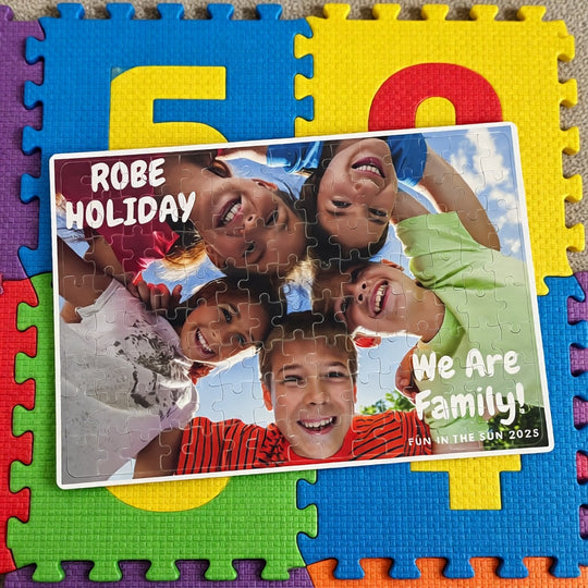 CUSTOM - JIGSAW - Full colour gloss, your design!