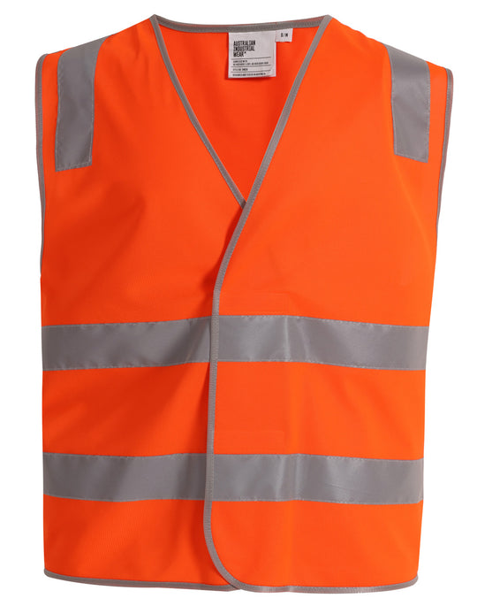 Custom Printed Hi Viz Safety Vests
