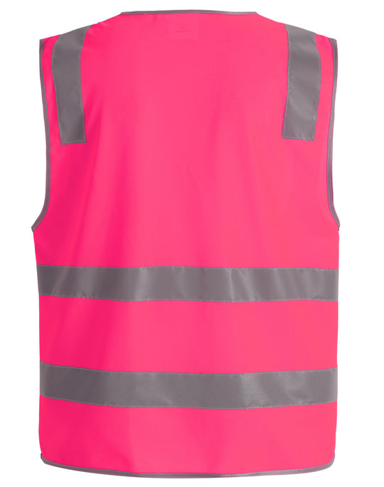 Custom Printed Hi Viz Safety Vests