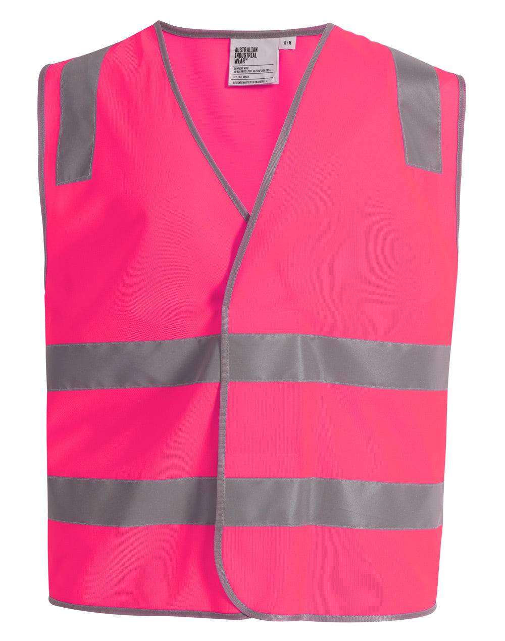 Custom Printed Hi Viz Safety Vests