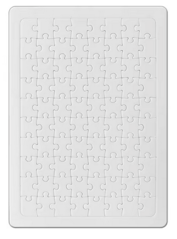 CUSTOM - JIGSAW - Full colour gloss, your design!