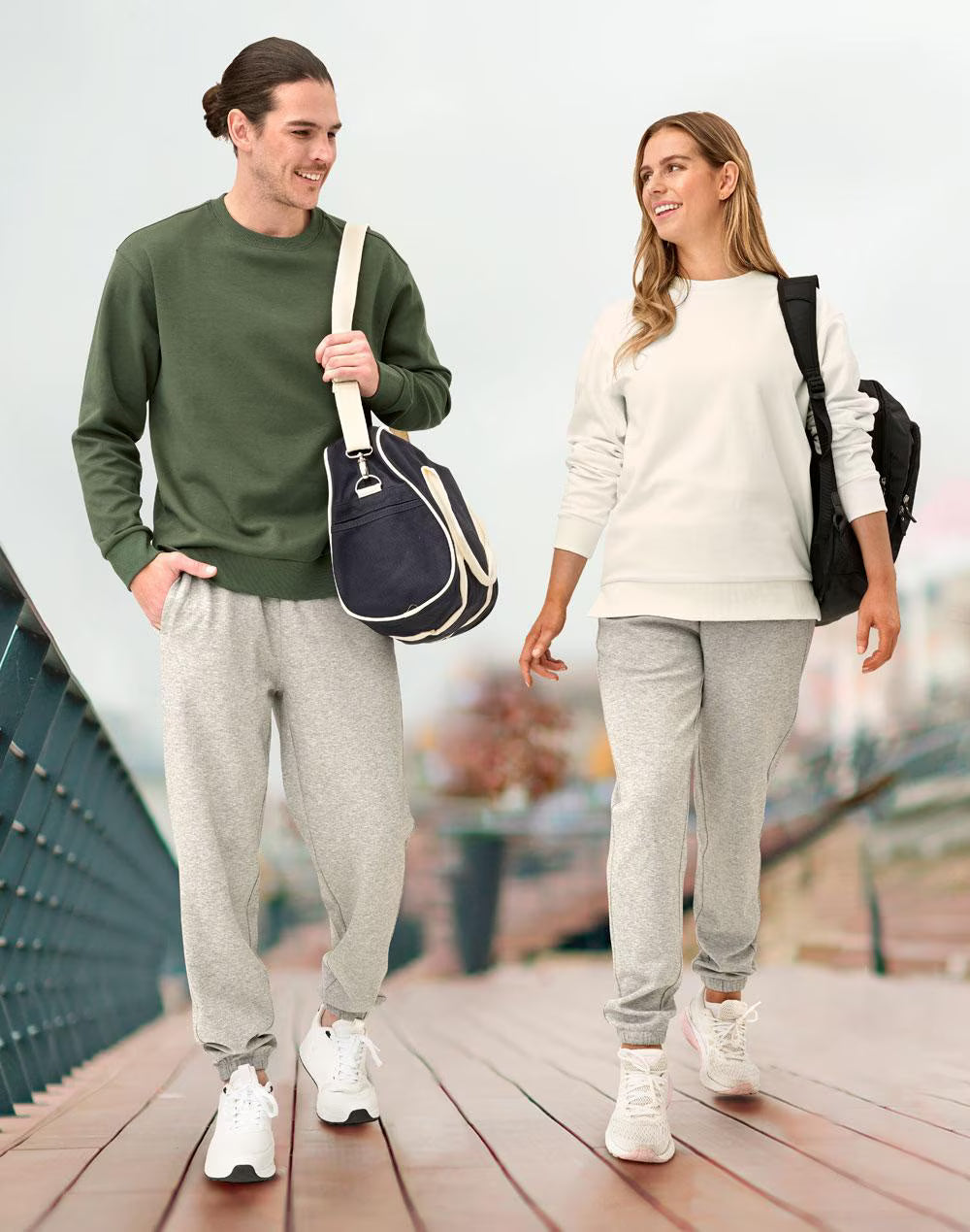 Custom Printed  Sweatpants UNISEX AIRLAYERED
