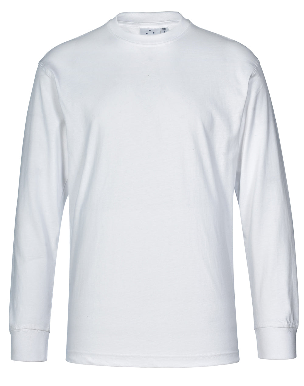 Quality LONG SLEEVE TEE Mens - Custom Printed