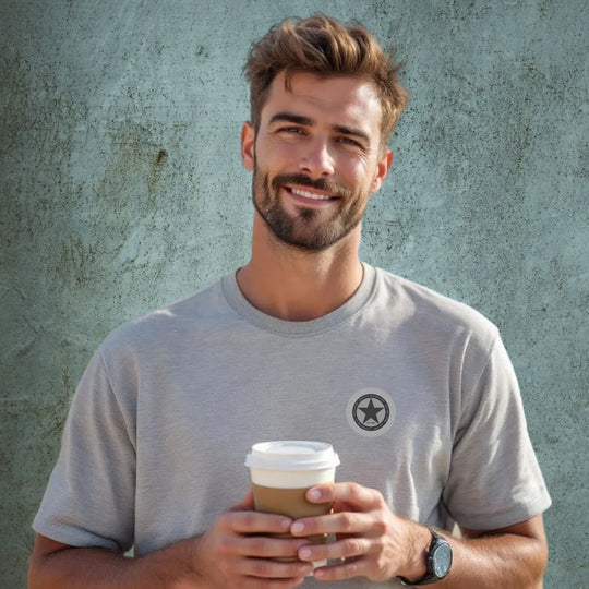 Mens Custom Printed T-Shirt - Premium T