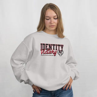 Custom Printed - UNISEX ACREW NECK SWEATER
