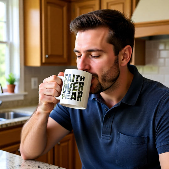 Double Sided - Sublimated Coffee Mug