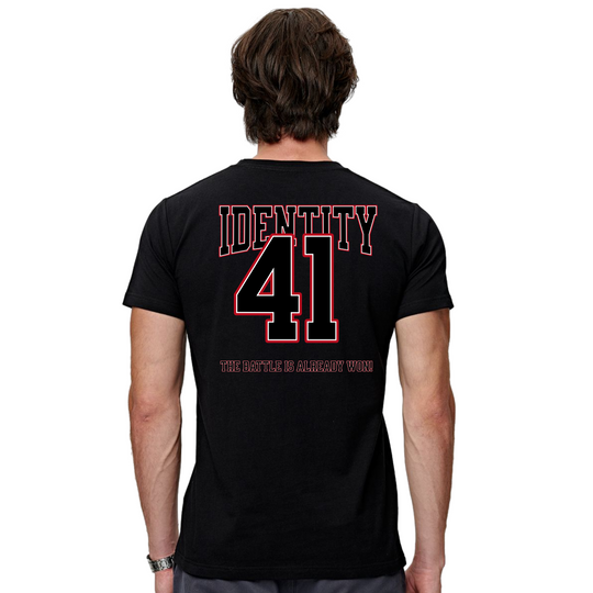 MENS PREMIUM COTTON S/S TEE - Custom Printed